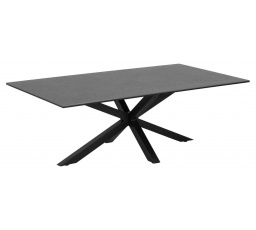 Konferenčný stolík Heaven čierny mramor