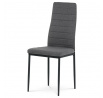 Jídelní set s 4 židlemi, 130x70x76cm, keramika, mramor, ASE-1004 GREY2