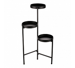 Stojan na kvety, kovový.