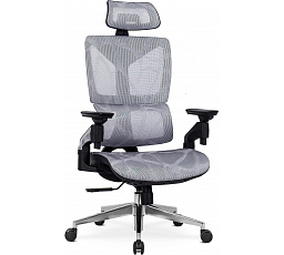 Otočná Stolička MARTIN Ergonomická Sivá