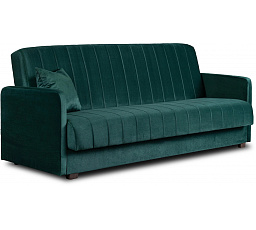 Rozkladacia pohovka PORTO Zelená Zamatová