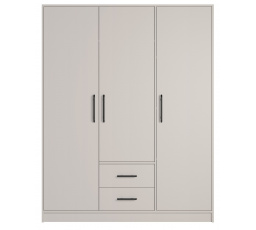 Šatní skriňa SMART SR2 bez zrkadla, Kašmír