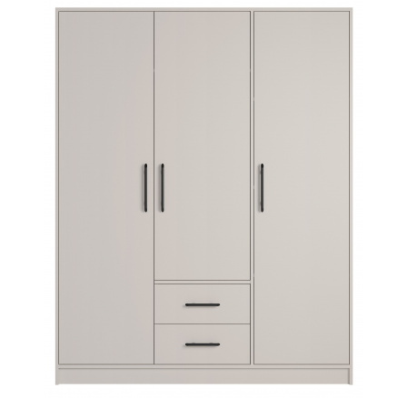 Šatní skriňa SMART SR2 bez zrkadla, Kašmír