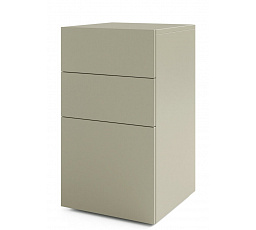 Komoda SALSA SL17, Dub piškótový/Eukalyptus/Salsa