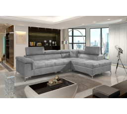 Rohová sedacia súprava ERIDANO, pravá, Monolit 84