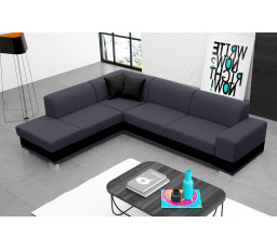 Rohová sedacia súprava DARCO, Inari 94 + Soft 011, Ľavá