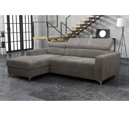 Sedacia súprava Mildred Premium I left dark grey