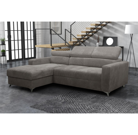 Sedacia súprava Mildred Premium I left dark grey