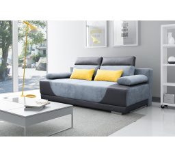 Pohovka Gréta sivá Aston 16/Soft 20