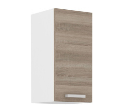 Kuchynská skrinka Dalton 30-G-1F biela/dub sonoma truffle