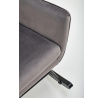 Hojdacie kreslo BAZALTO, Sivá