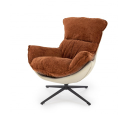 Kreslo LOBSTER, Béžová/Škoricová