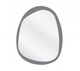 Zrkadlo PLAZA, Strieborná/Modrá