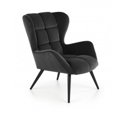 Kreslo TYRION, Čierna