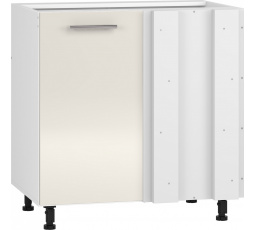 Kuchynská horná skrinka VENTO DN-100/82, béžová/biela