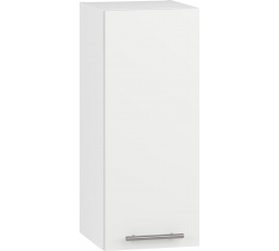 Kuchynská horná skrinka VENTO G-30/72, biely mat