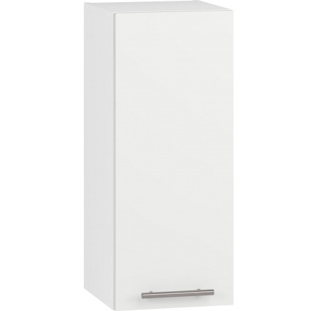 Kuchynská horná skrinka VENTO G-30/72, biely mat