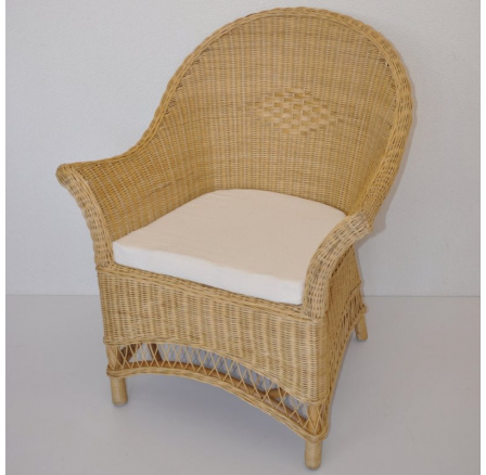 Ratanové kreslo Memble honey Ratanové kreslo Memble honey