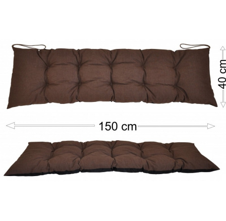Podsedák 150x40 hnedý melír Podsedák 150x40 hnedý melír