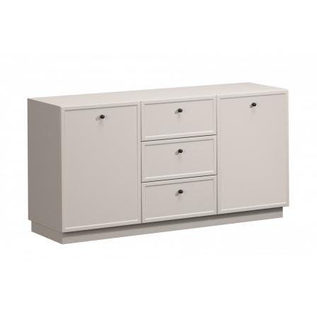 LORINI KOMODA 150 2D3SZ - kašmír / čierna úchytka / sokel