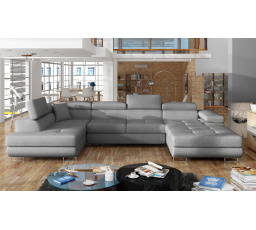 Sedacia súprava v tvare U RODRIGO, cover 87 Ľavá