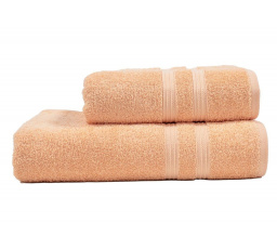 Detský froté uterák VIOLKA 30x50cm 450g lososový