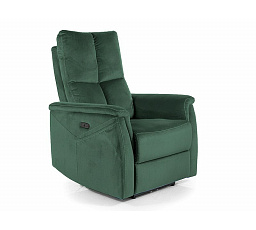 Polohovateľné kreslo NEPTUN M, Zelený Bluvel 78
