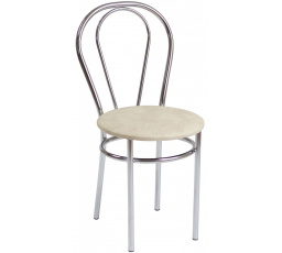 Stolička béžová Tulipán