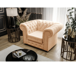 Kreslo MANCHESTER MCV2281 béžová - rýchle odoslanie