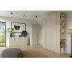 Rohový nadstavec na skriňu BRAGA 4 DC Kašmír