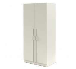 Skriňa BRAGA 3 s kovovými úchytkami Kašmír