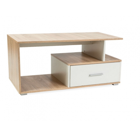 Konferenčný stôl SIA Oak Sonoma/White Konferenčný stôl SIA Oak Sonoma/White
