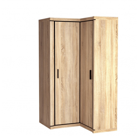 Rohová skriňa DALLAS D21 Dub Sonoma