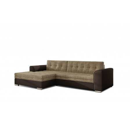 Rohová sedacia súprava CONFORTI, Berlin 03/Soft 066, ľavá