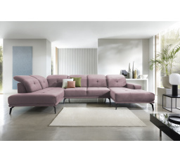 Rohová pohovka BRETAN, Loco 24, ľavá