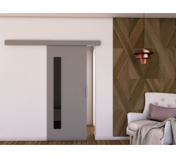 Posuvné dvere STANDART G80, sivé