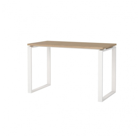 Písací stôl SIGAL 600/02, Dub jackson hickory/Biela Písací stôl SIGAL 600/02, Dub jackson hickory/Biela