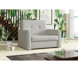 Strieborné kreslo Vivian Bis I