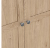 Šatní skriňa BIRGER 052, Jackson hickory