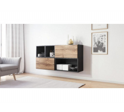 ROCO 15 - Komoda čiernobiela