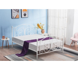 Posteľ PANAMA 90, biela