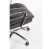 Kancelárske kreslo QUAD, čierne