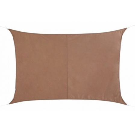 Tieniaca plachta 4x4 metre - kapučíno Tieniaca plachta 4x4 metre - kapučíno