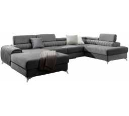 Sedacia súprava v tvare U LACANTE, Gojo 5 Pravá