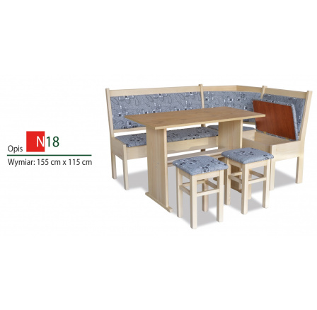 Kuchynský roh N18 (komplet)