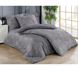 Saténová obliečka na vankúš Pandora grey 40x40