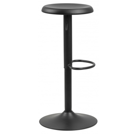 Barová stolička Finch čierna