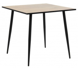 Stôl Wilma 80x80 dub