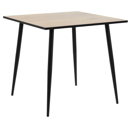 Stôl Wilma 80x80 dub