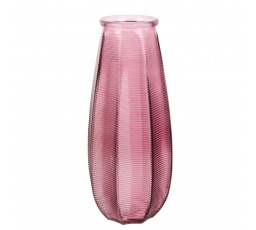 Ružová váza Capella